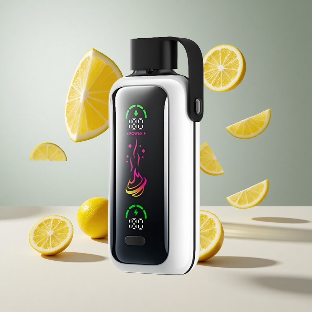 Limão Perfume VOZOL Star 20000 Puffs Tela HD 22 Bateria 650mAh