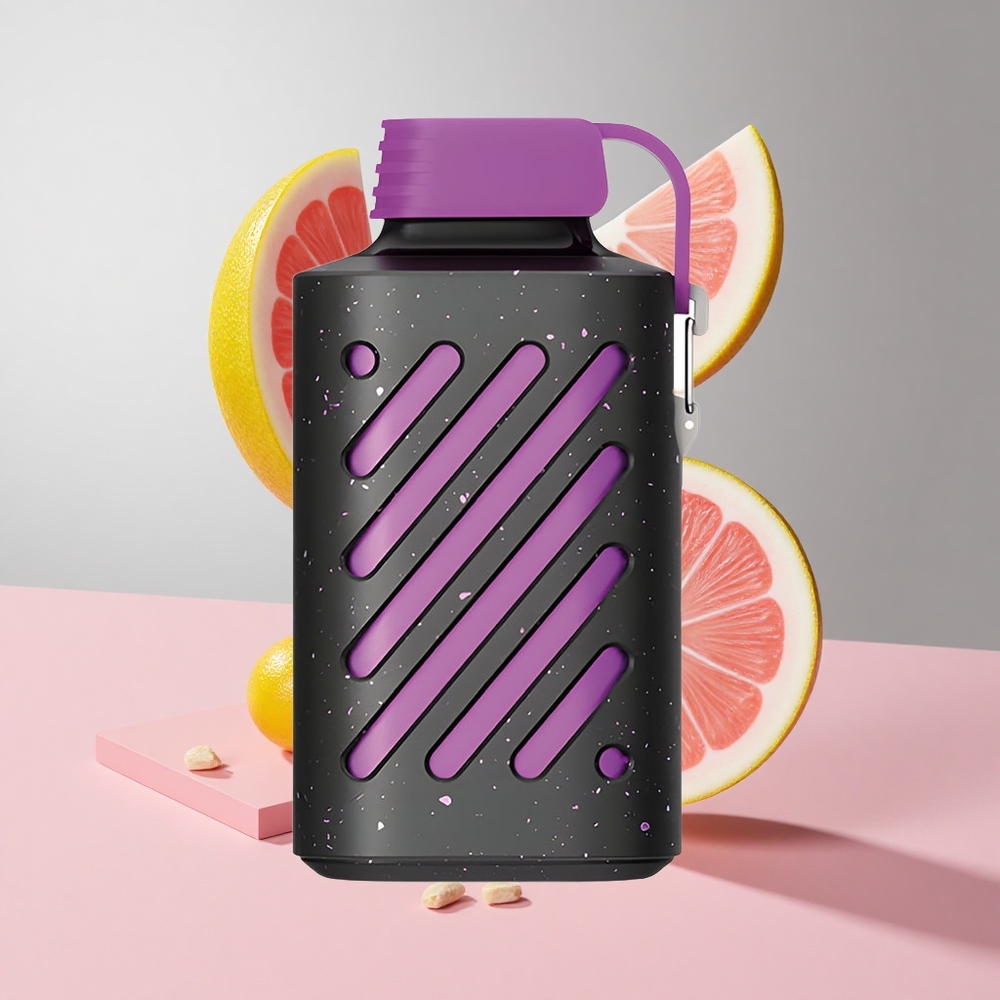 Limão Rosa VOZOL GEAR 10000 10000 Puffs 20 ml Capacidade de Líquido