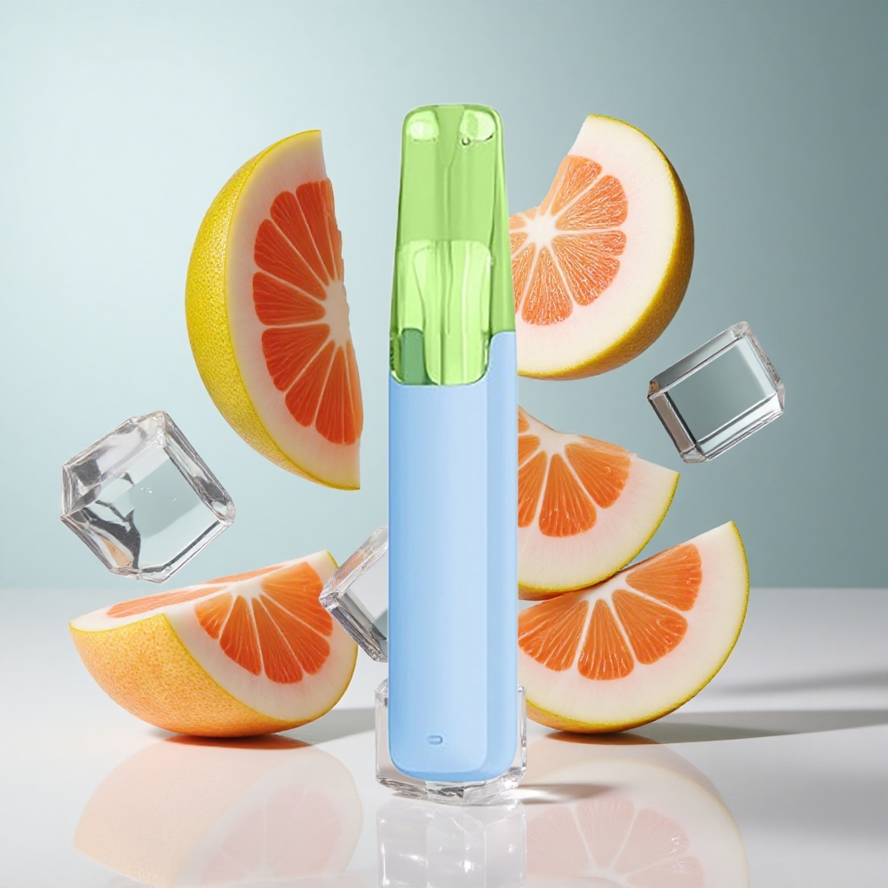 Ludou Gelo Snowplus Dash 4000 Puffs Dispositivo Descartável 75 ml 530 mAh