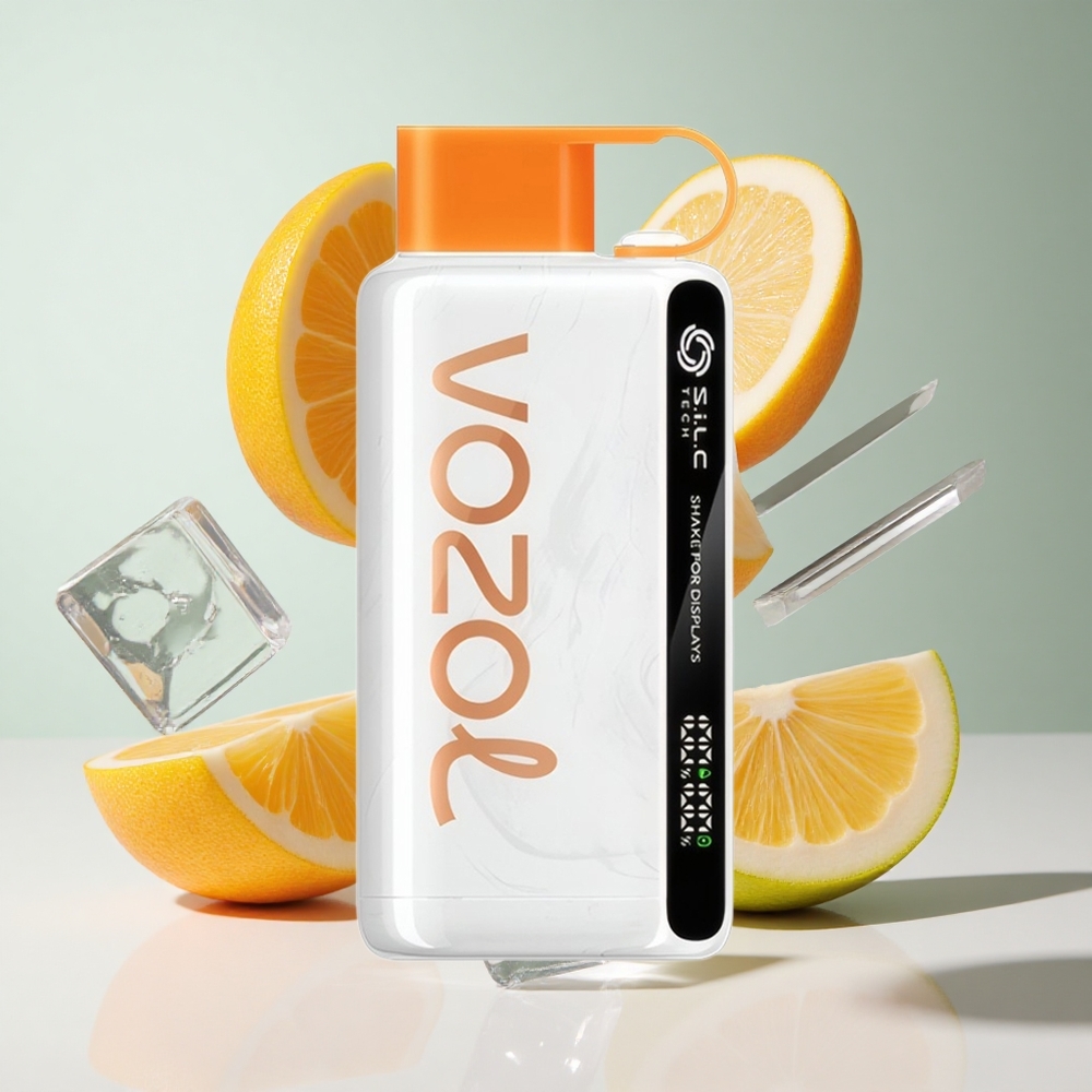 Manga Gelo Mexica VOZOL STAR 9000/12000 Vape Descartável com até 9000/1200 Puffs e carregamento 30 mais rápido