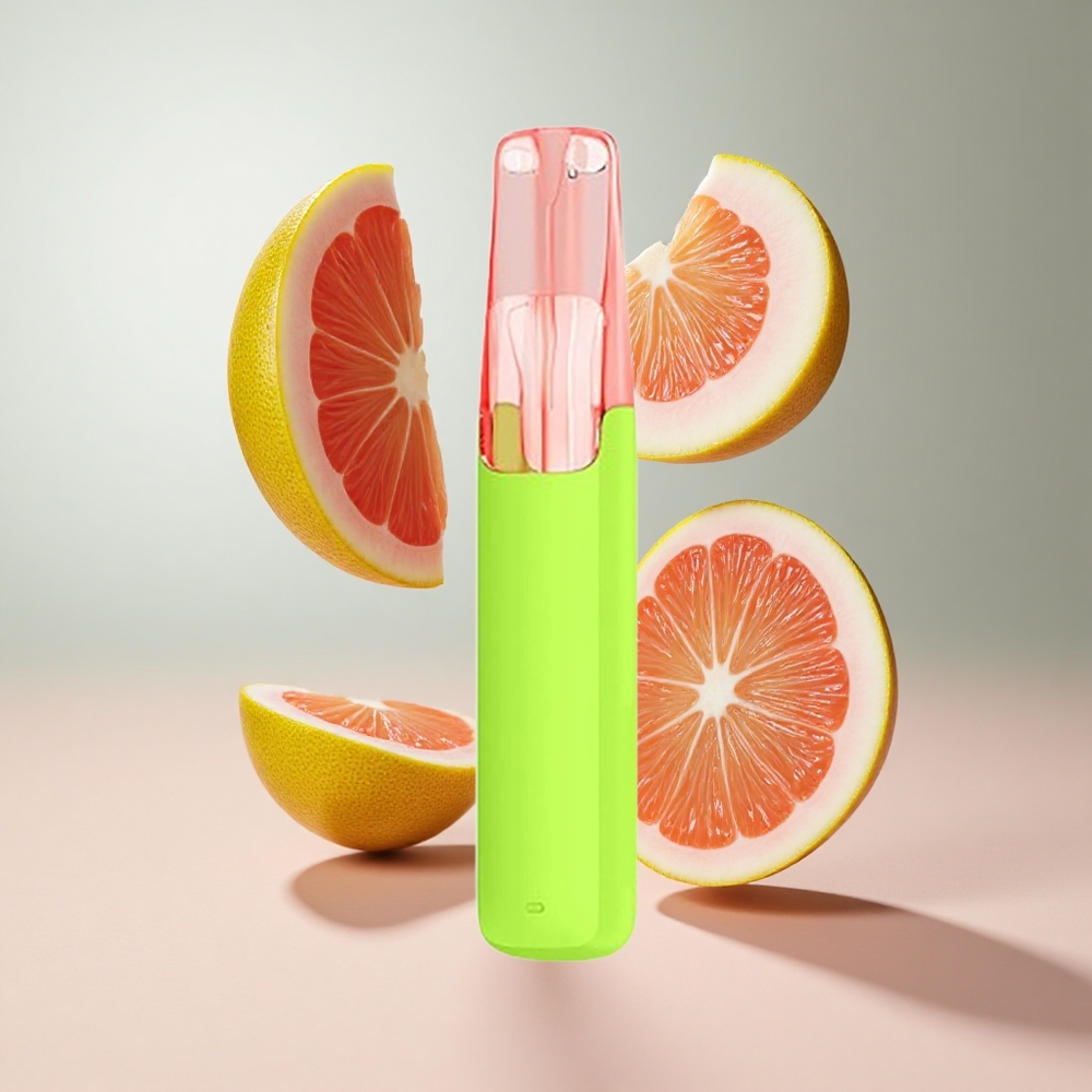 Maracujá Toranja Snowplus Dash 4000 Puffs 75 ml de Líquido 35 Nicotina