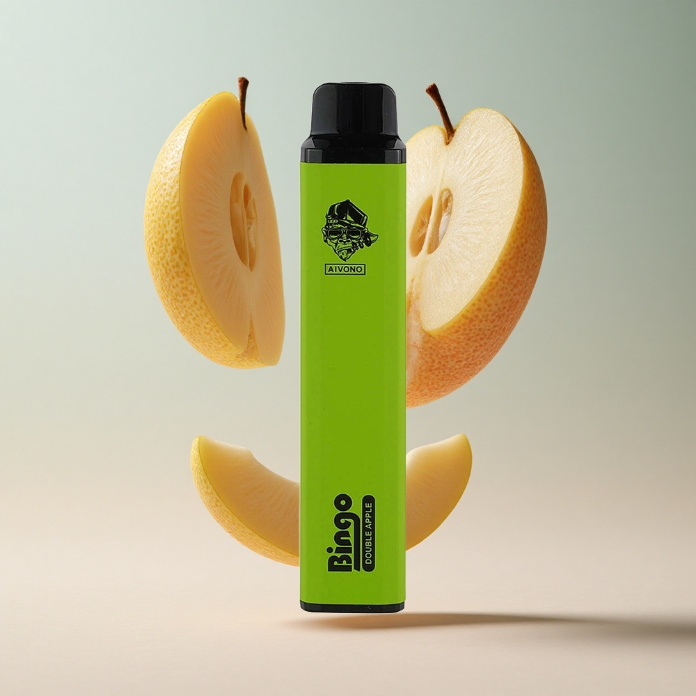 Maçã Dupla Aivono Aim Bingo 4000 Puffs 10mL 1000mAh Recarregável
