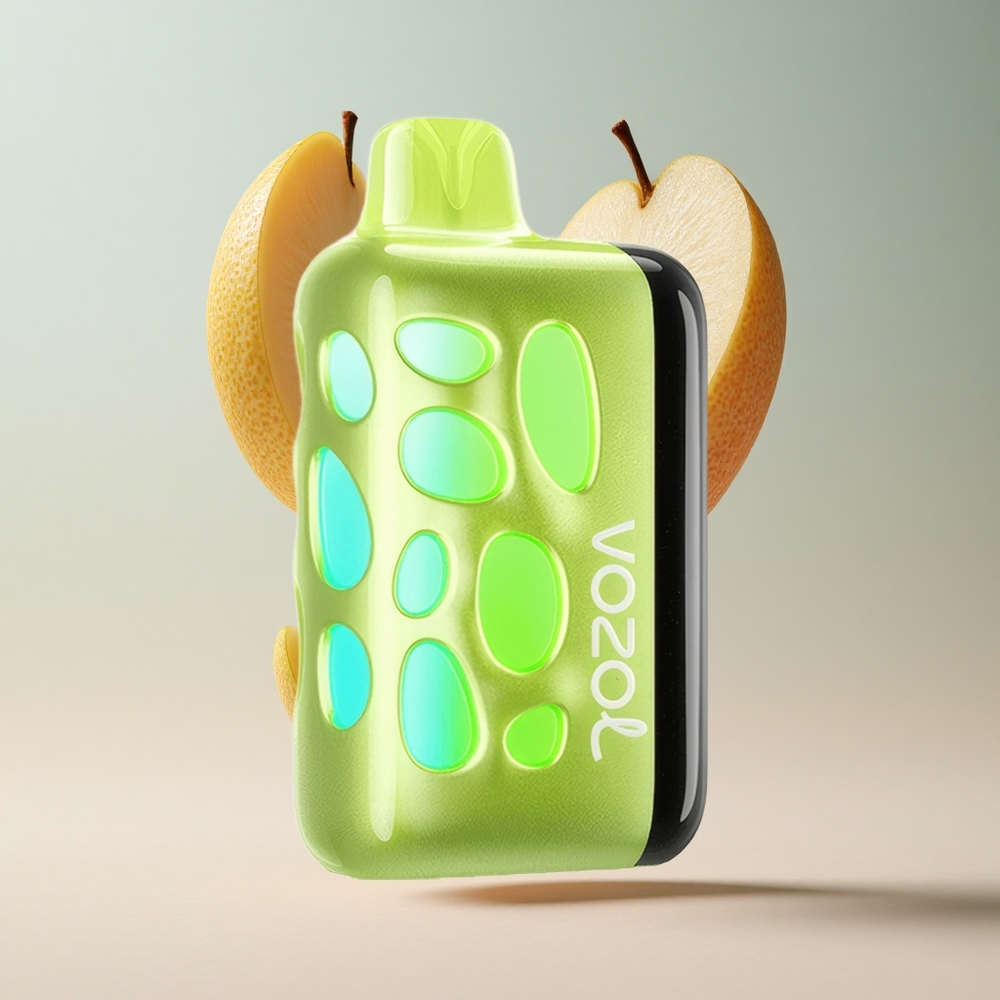 Maçã Dupla VOZOL RAVE 40000 Vape Descartável 20/50mg/ml Nicotina 1000mAh Capacidade da Bateria