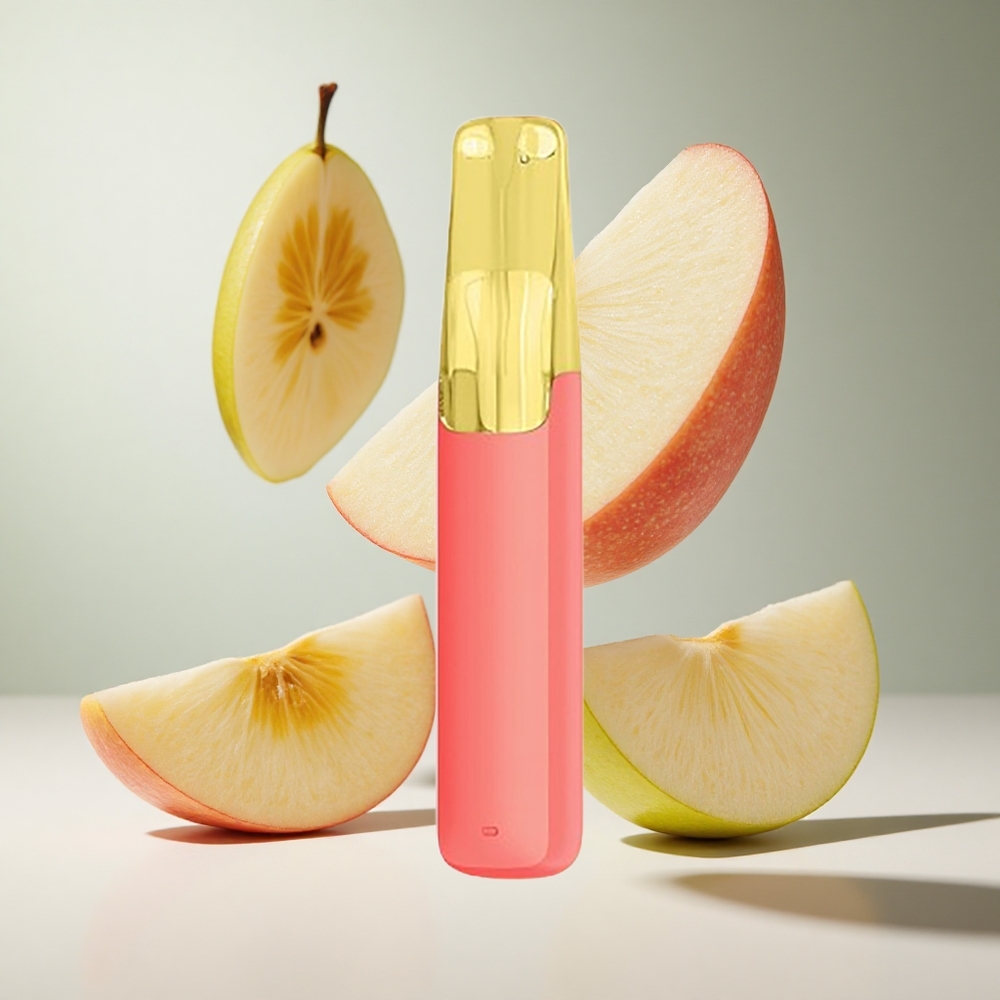 Maçã Honeycrisp Snowplus Dash 4000 Puffs Dispositivo Descartável 75 ml 35 Nicotina