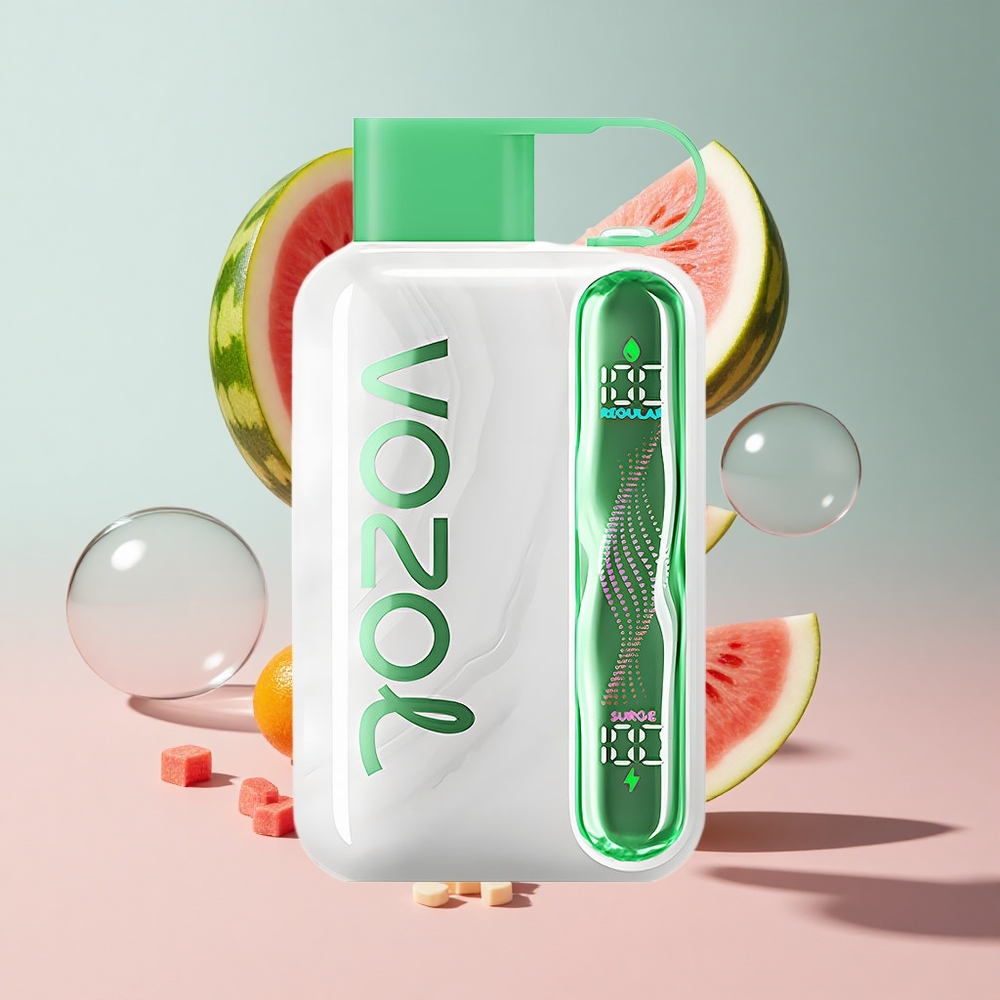 Melancia Chiclete VOZOL STAR 40000 Puffs Carga Tipo-C Nicotina 20/50mg/ml