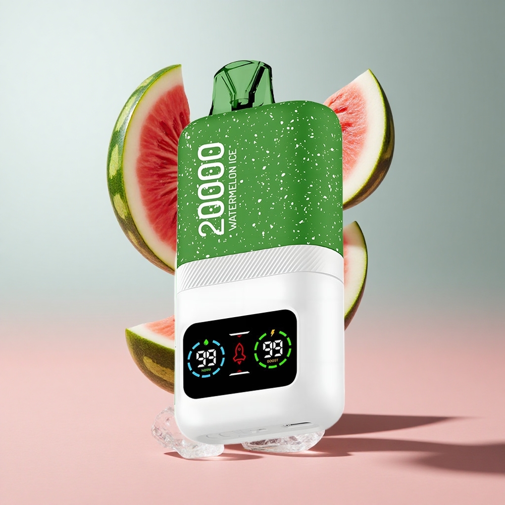 Melancia Gelada Aivono Aim Magic 20000 Puffs 26ml Recarregável Tipo-C