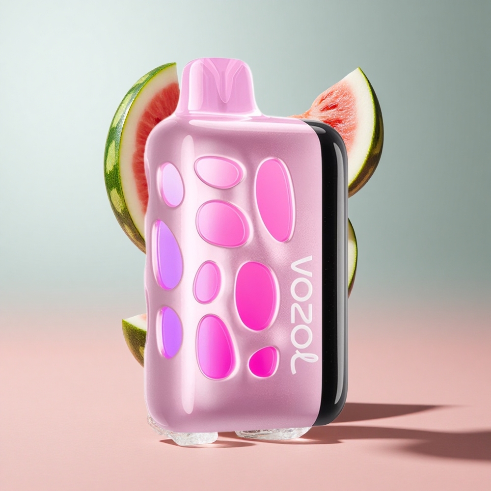 Melancia Gelo VOZOL RAVE 40000 20/50mg/ml Nicotina Capacidade da Bateria 1000mAh