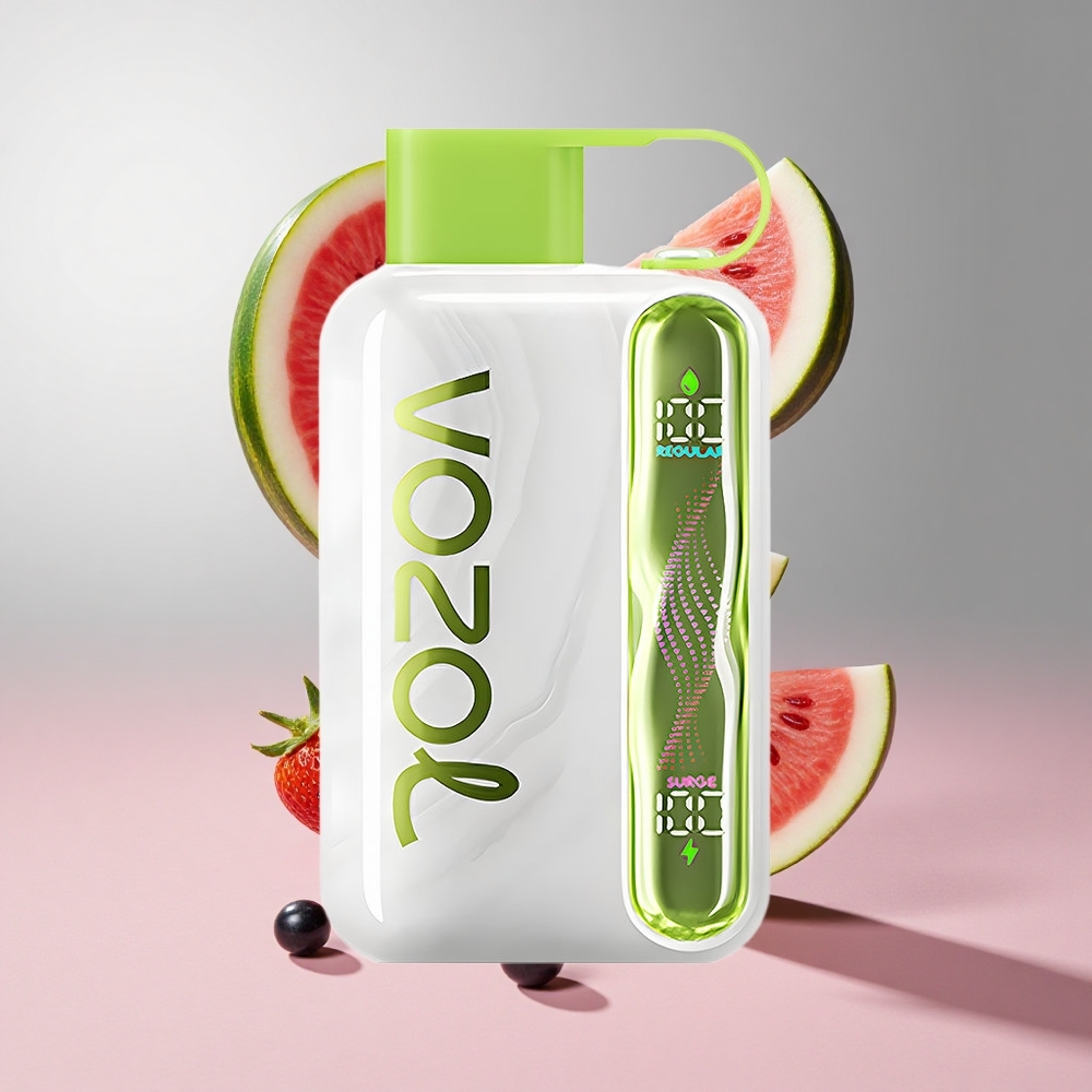 Melancia Uva Boysenberry VOZOL STAR 40000 Puffs Vape Descartável Capacidade da Bateria 1000mAh Porta de Carregamento Type-C