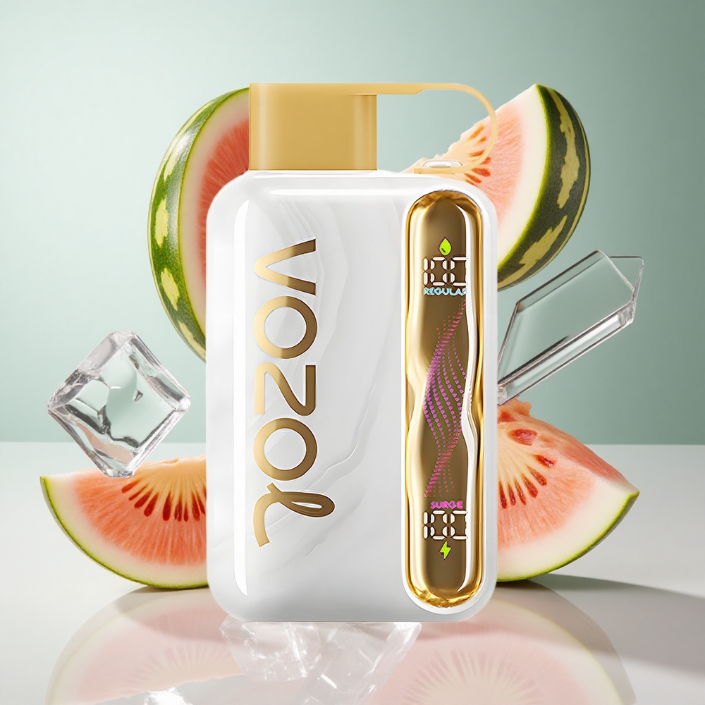 Melão Gelo VOZOL STAR 40000 Puffs Carga Tipo-C 1000mAh