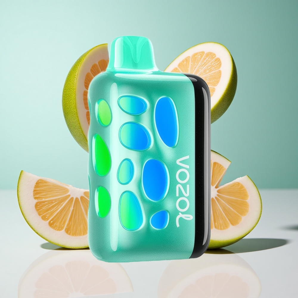 Menta Fresca VOZOL RAVE 40000 1000mAh Capacidade da Bateria 20/50mg/ml Nicotina Eclipse Vaping Animation