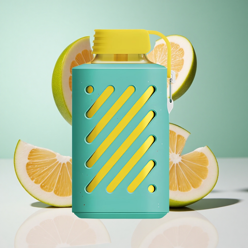 Menta de Miami VOZOL GEAR 10000 Vape Descartável 10000 Puffs 20ml Capacidade de Líquido