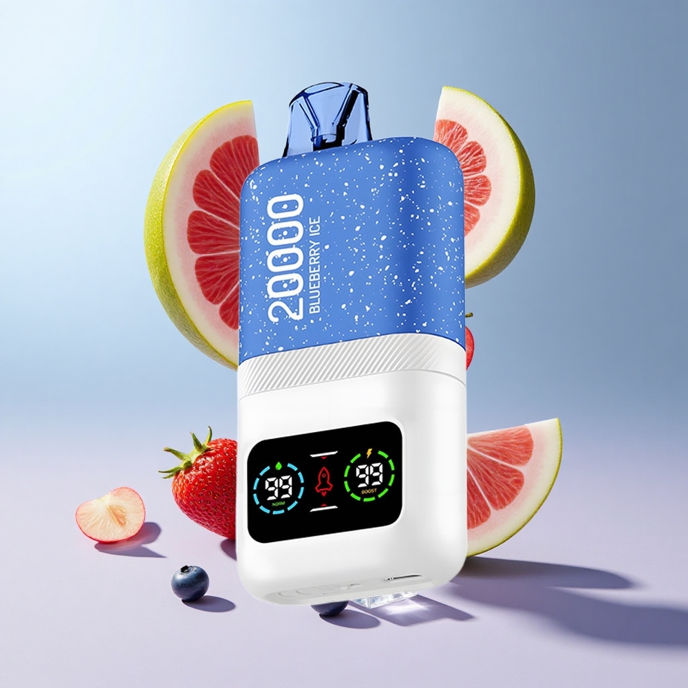 Mirtilo Gelado Aivono AIM MAGIC 20000 Puffs 26ml E-líquido Bateria 600mAh