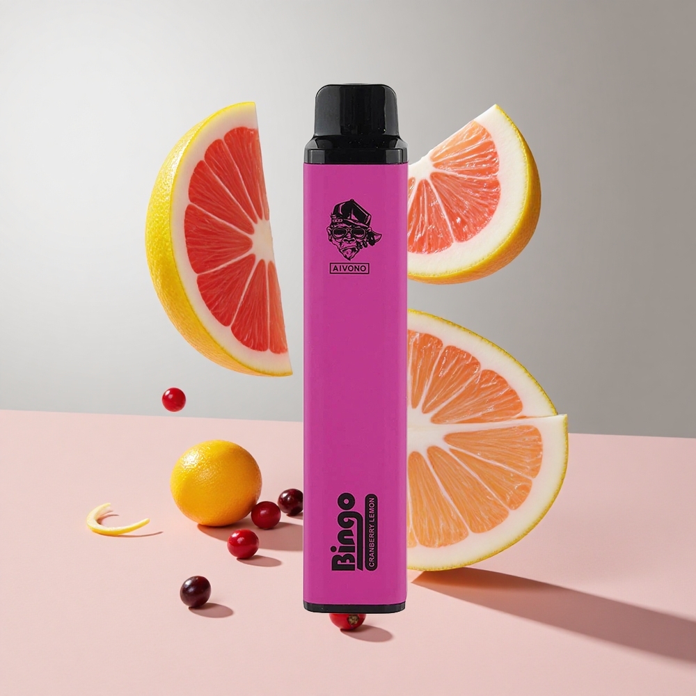 Mirtilo Limão Aivono Aim Bingo 4000 Puffs 10 mL 1000mAh