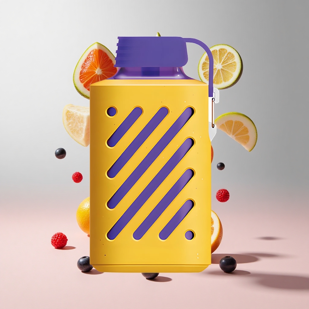 Mistura de Frutas Silvestres VOZOL GEAR 10000 10000 Puffs 20ml Capacidade de Líquido