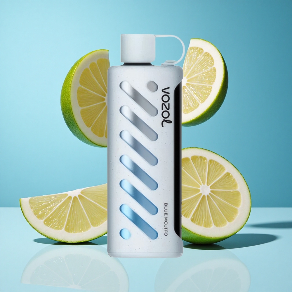Mojito Azul VOZOL Gear Shisha 25000 Puffs 1000mAh Nicotina 5mg/ml