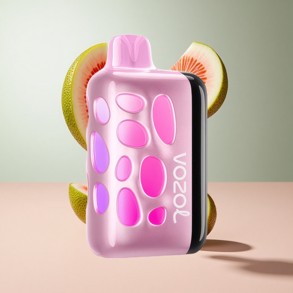 Morango-Kiwi VOZOL RAVE 40000 270° Design Vibrante 1000mAh