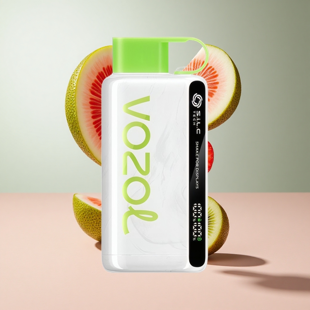 Morango Kiwi VOZOL STAR 9000/12000 Vape Descartável até 9000/1200 Puffs