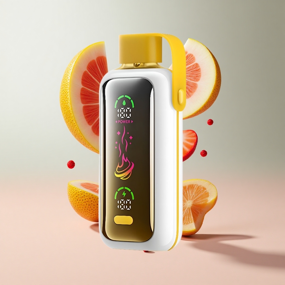 Morango Manga VOZOL Star 20000 Puffs Bateria 650mAh Nicotina 0/20/50mg/ml Nicotina