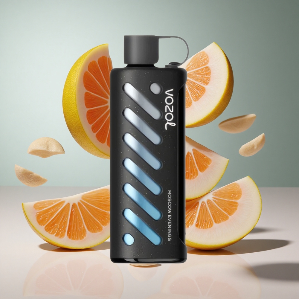 Noites de Moscou VOZOL Gear Shisha 25000 Puffs Sabores Deliciosos 30 Capacidade da Bateria 1000mAh