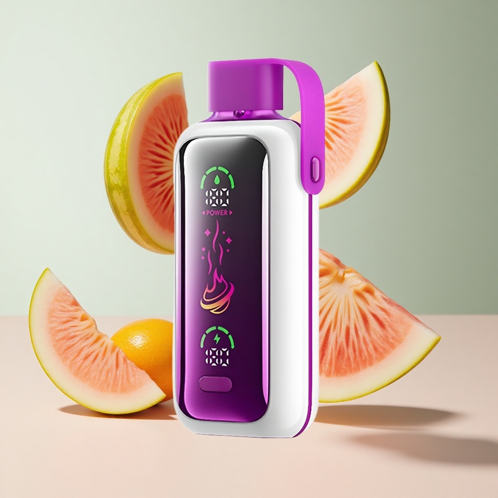 Pêssego Manga Melancia VOZOL Star 20000 Puffs 650mAh 0/20/50mg/ml Nicotina