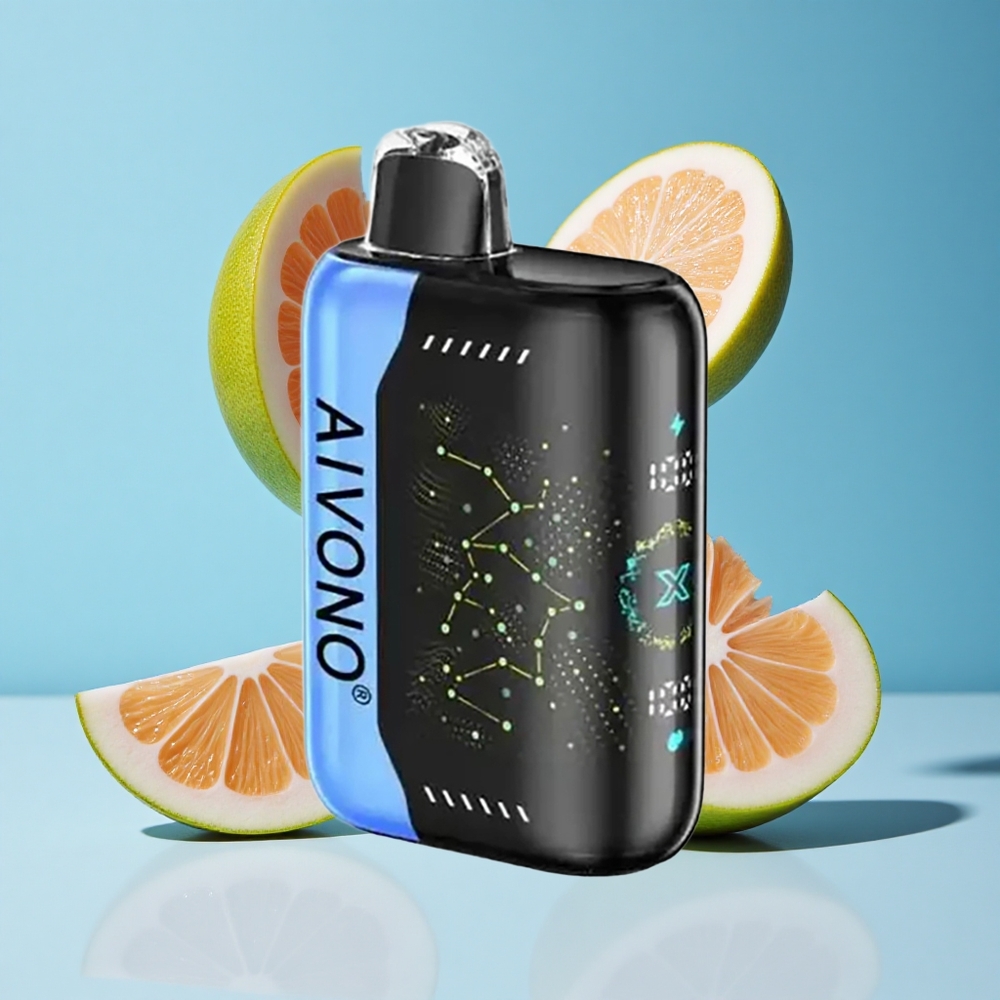 Rancher Azul Aivono AIM BOOM 25000 Puffs 28ml Capacidade de E-Líquido 650mAh Bateria