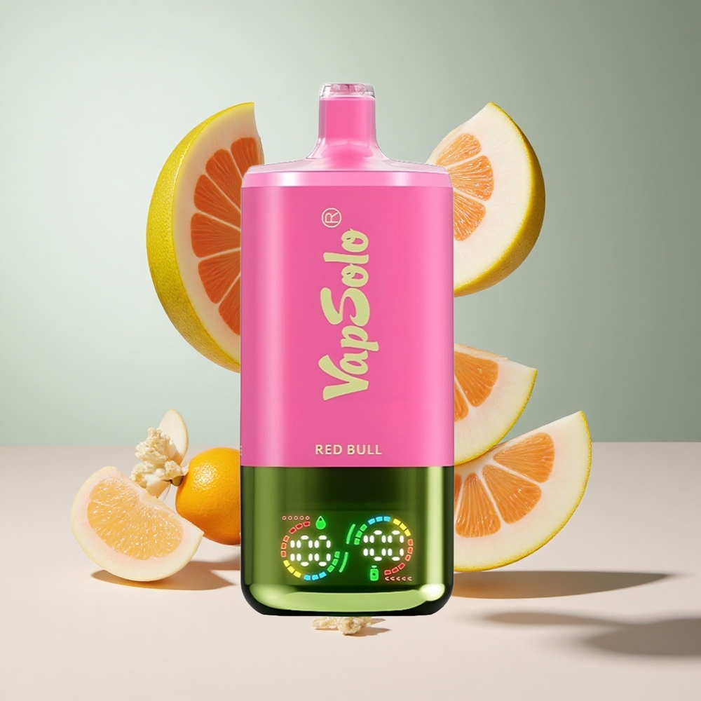 Red Bull VapSolo Triple 30000 Puffs 40ml 3 Tanques Tipo-C