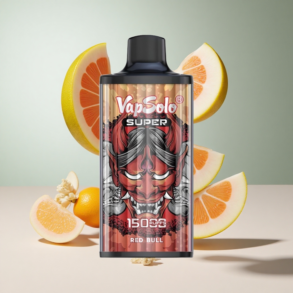 Red Bull Vapsolo Super 15000 Puffs 40ml E-Líquido 850mah Mesh Coil