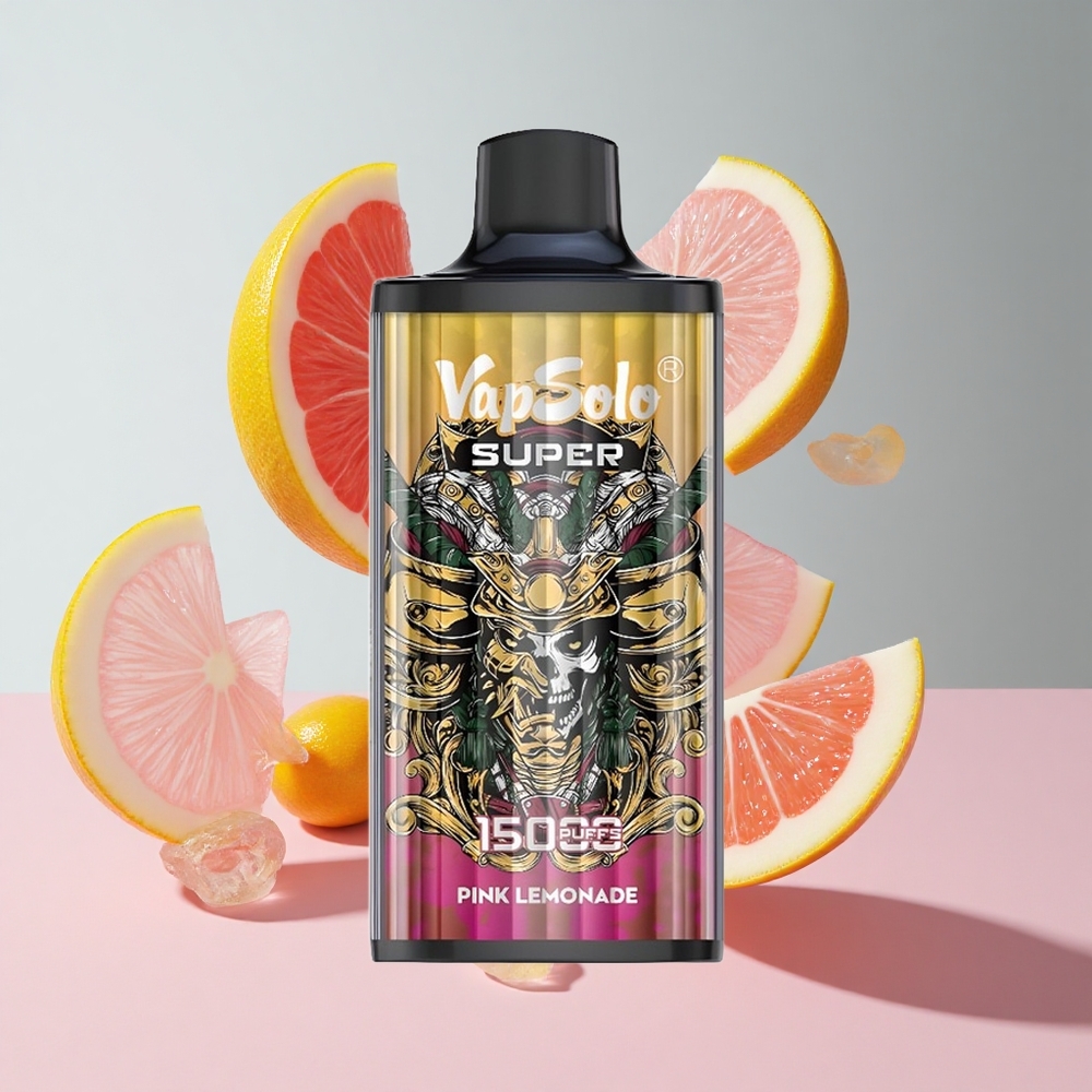 Rosa Limonada Super Vapsolo Super 15000 Puffs 40ml 850mah