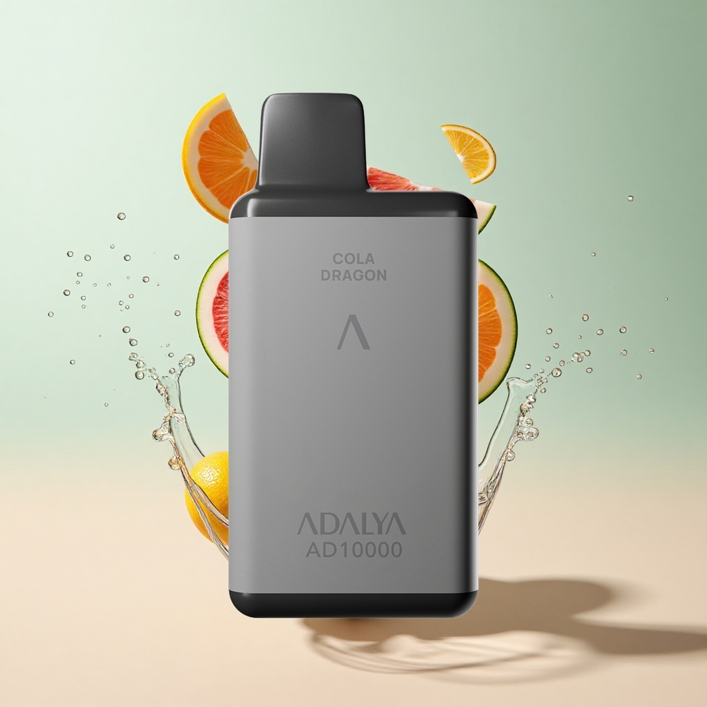 Sabor Cacto Adalya AD 10000 Puffs 14 ml de líquido e 650 mAh de bateria