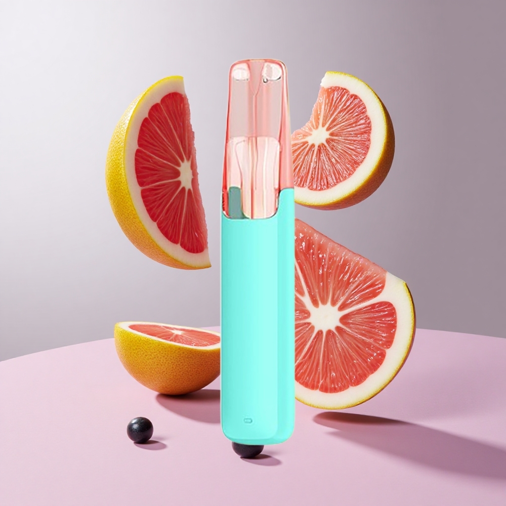 Uva Tangy Snowplus Dash 4000 Puffs 75 ml 35 Nicotina