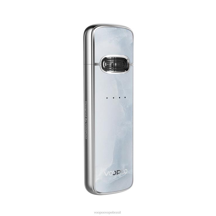 VOOPOO Vape Brasília - VOOPOO VMATE E conjunto de cápsulas mármore cinza TPN0V442