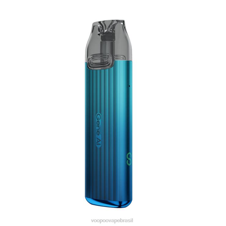 VOOPOO Vape Brasília - VOOPOO VMATE edição infinita gradiente azul TPN0V412