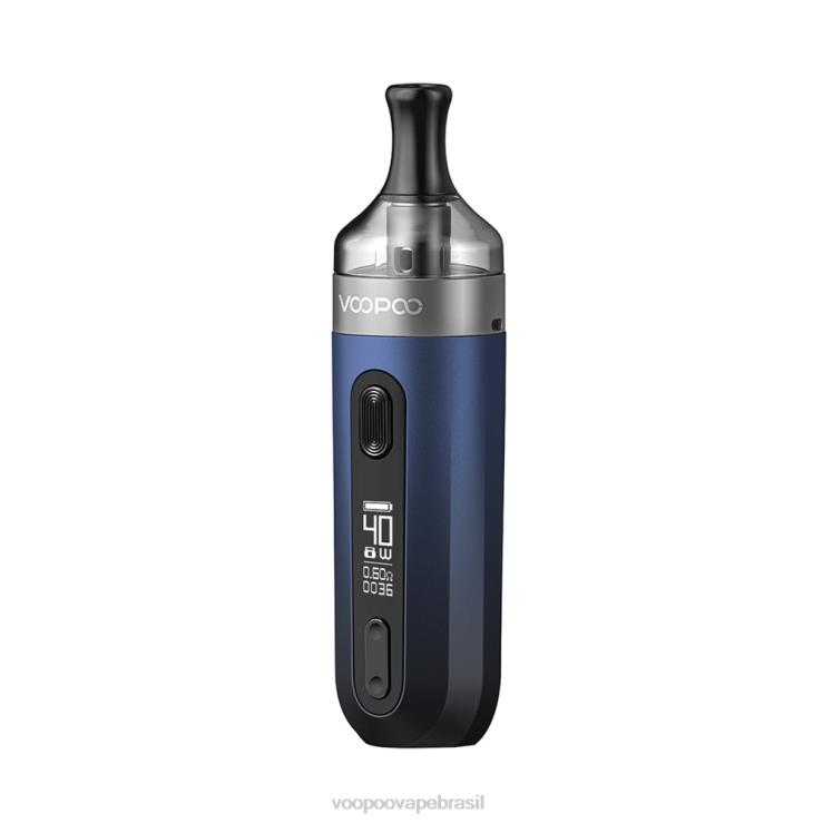 VOOPOO Vape Brasília - VOOPOO VSUIT kit mod pod azul TPN0V462