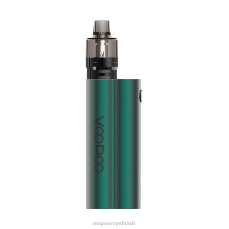 VOOPOO Vape Coil Brasil - VOOPOO MUSKET kit de modificação verde pavão TPN0V486