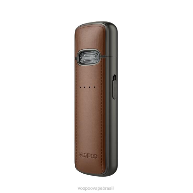 VOOPOO Vape Pod Brasil - VOOPOO VMATE E conjunto de cápsulas marrom clássico TPN0V437