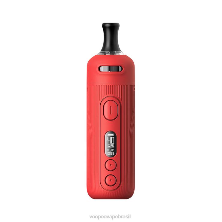 VOOPOO Vape Price - VOOPOO SEAL conjunto de cápsulas vermelho TPN0V454