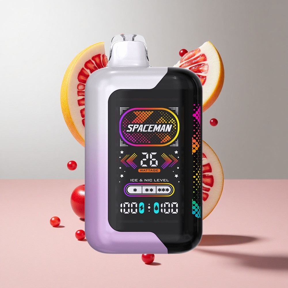 Cereja Romã SMOK SPACEMAN SP40000 40000 Puffs 20ml 1000mAh