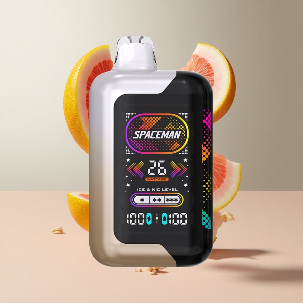 Cerveja de Raiz SMOK SPACEMAN SP40000 Descartável 40000 Puffs Bateria Integrada 1000mAh