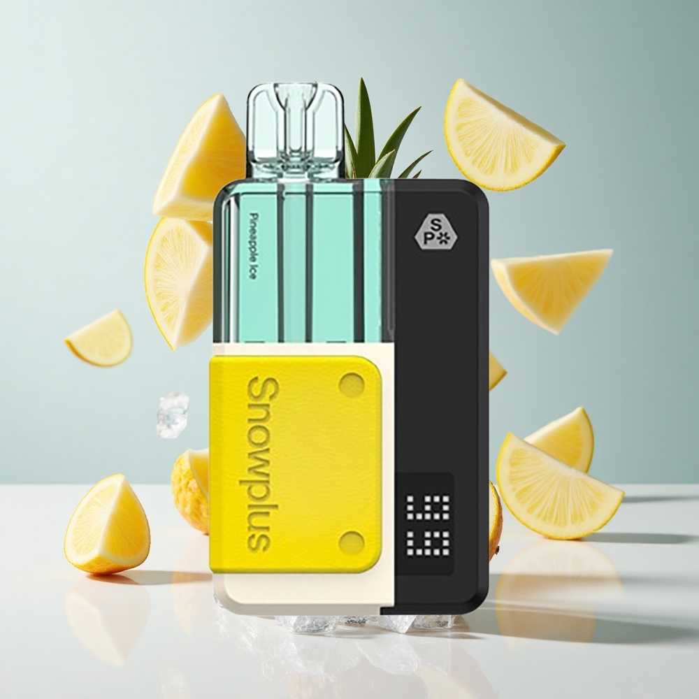 Abacaxi Gelo Snowplus Swift 5000 Puffs Capacidade da Bateria 1000 mAh Volume de E-líquido 2+10 ml