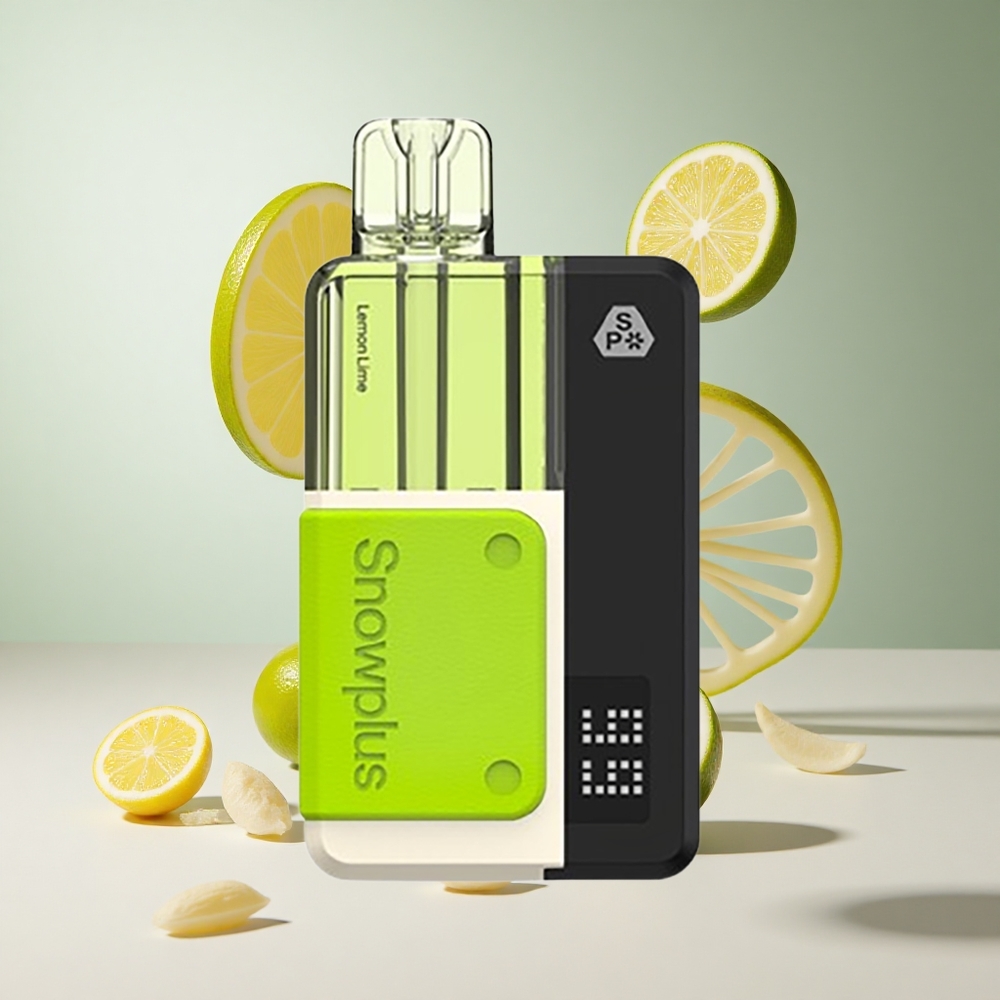 Limão Lima Snowplus Swift 5000 Puffs Capacidade da Bateria 1000 mAh Volume de E-líquido 2+10 ml