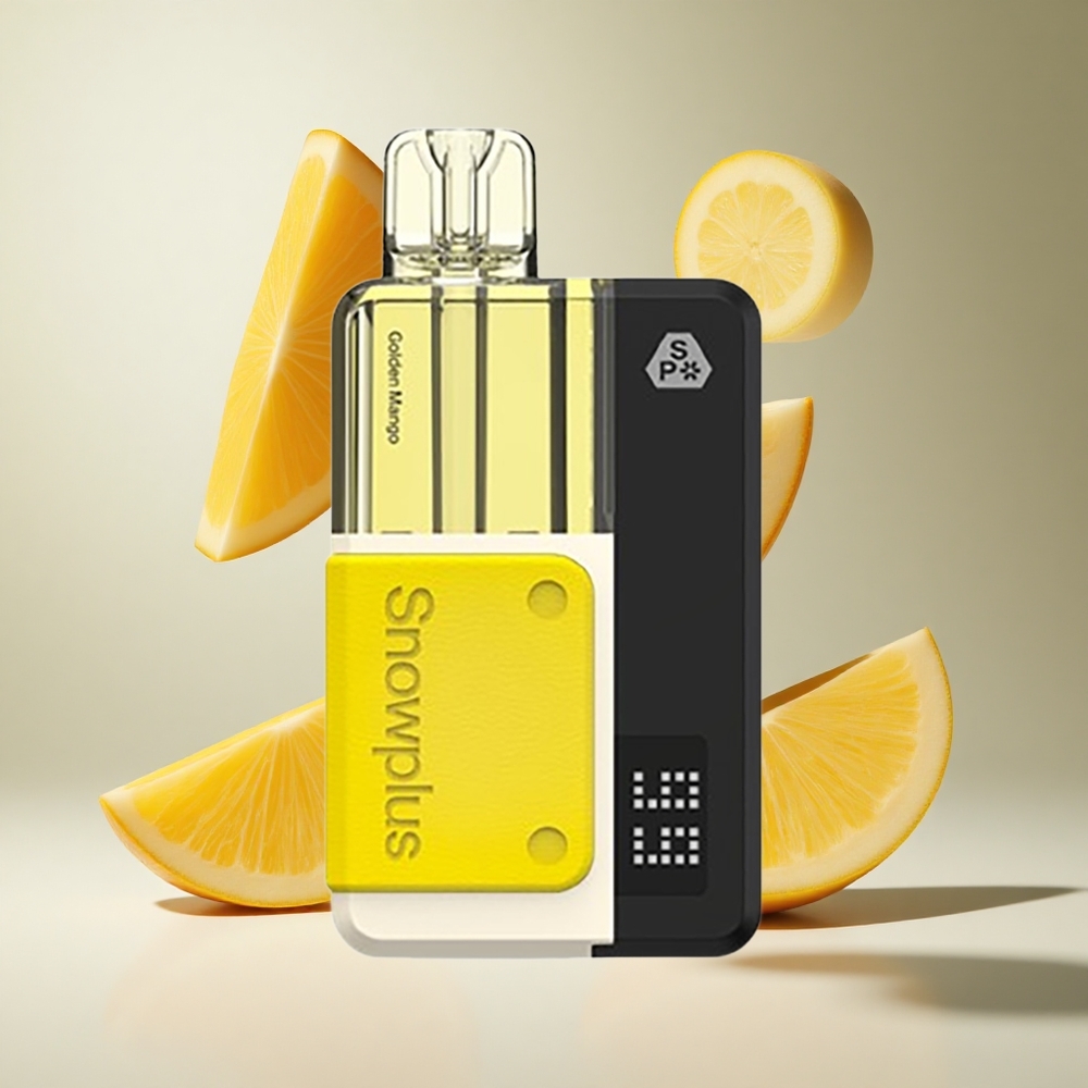 Manga Dourada Snowplus Swift 5000 Puffs 1000 mAh 2+10 ml