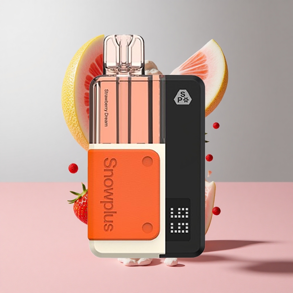 Sonho de Morango Snowplus Swift 5000 Puffs 1000 mAh Dual Mesh