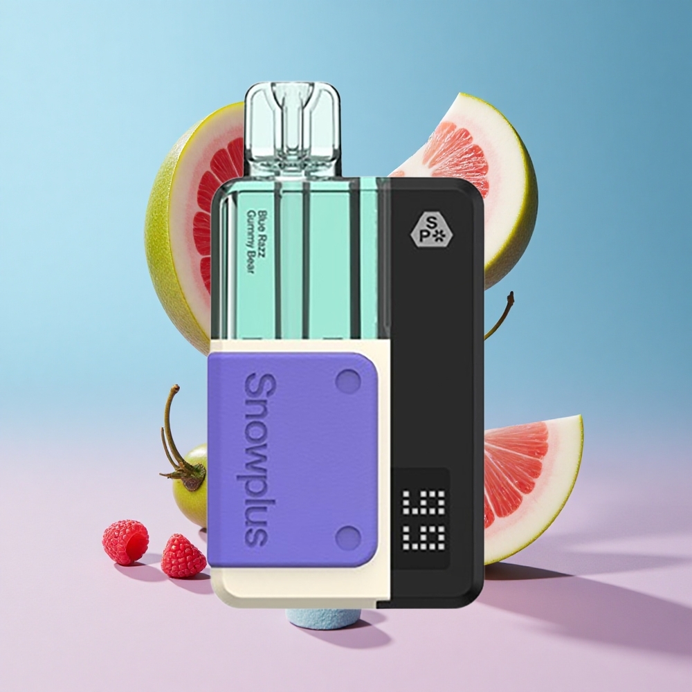 Uva Goma de Urso Azul Snowplus Swift 5000 Puffs 1000 mAh 2+10 ml