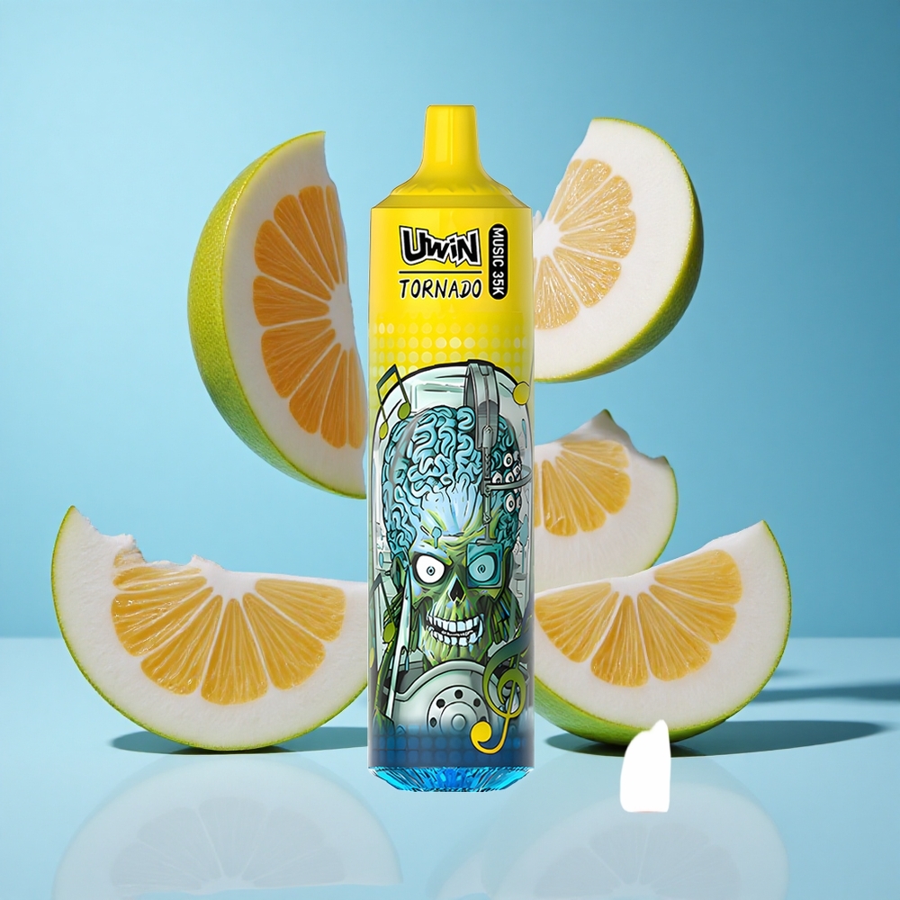 Azul Mr Uwin Tornado 35K Bateria Recarregável 600mAh Bobina Mesh 10 Ohm