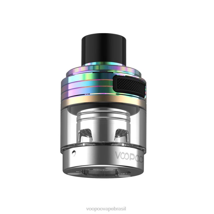 VOOPOO Vape Coil Brasil - VOOPOO TPP X cartucho de cápsula arco-íris TPN0V506