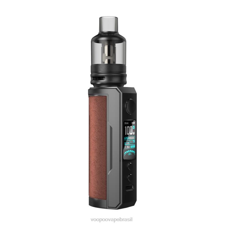 VOOPOO Brasil - VOOPOO DRAG X PLUS conjunto marrom arenoso TPN0V313