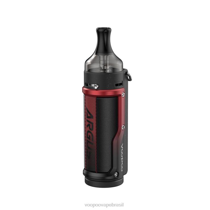 VOOPOO Vape Amazon - VOOPOO ARGUS kit mod pod couro de lichia e vermelho TPN0V75