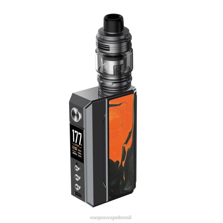 VOOPOO Vape Amazon - VOOPOO DRAG 4 conjunto arma de metal + laranja tropical TPN0V165