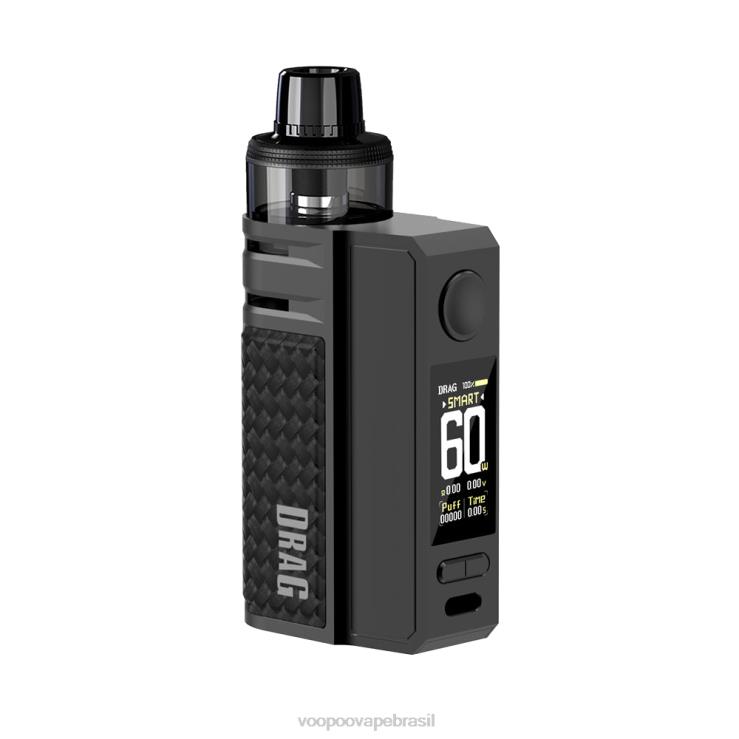 VOOPOO Vape Amazon - VOOPOO DRAG E60 conjunto de cápsulas fibra de carbono TPN0V185
