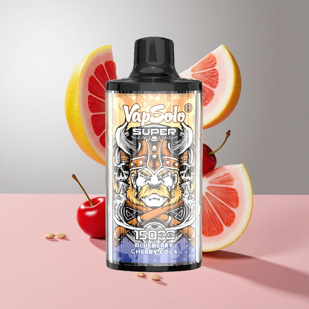 Cereja Cola Vapsolo Super 15000 Puffs 40ml 850mah